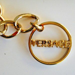 VERSACE Belt gold for Women, with logo, one size fits all